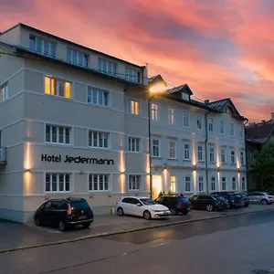 Jedermann Boutiquehotel Mit Stadtgarten 3*, Salzburgo Austria