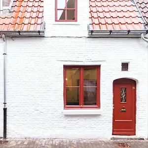 Romantic 16th Century Workers House , Ghent Belgium